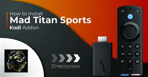 mad titan sports|mad titan sports firestick.